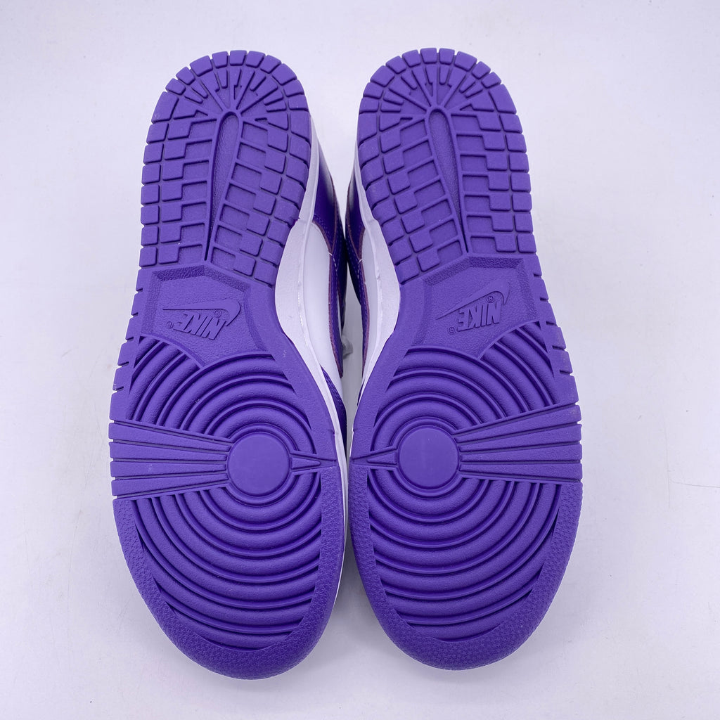 Nike Dunk Low Retro "Court Purple" 2022 New Size 9