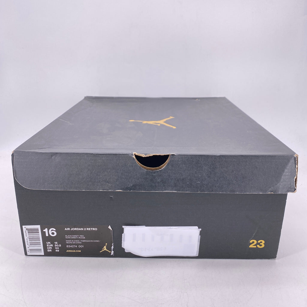 Air Jordan 2 Retro "Alternate 87" 2016 New Size 16