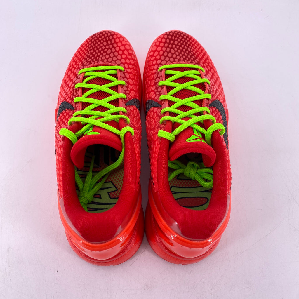 Nike Kobe 6 Protro "Reverse Grinch" 2023 New Size 9.5