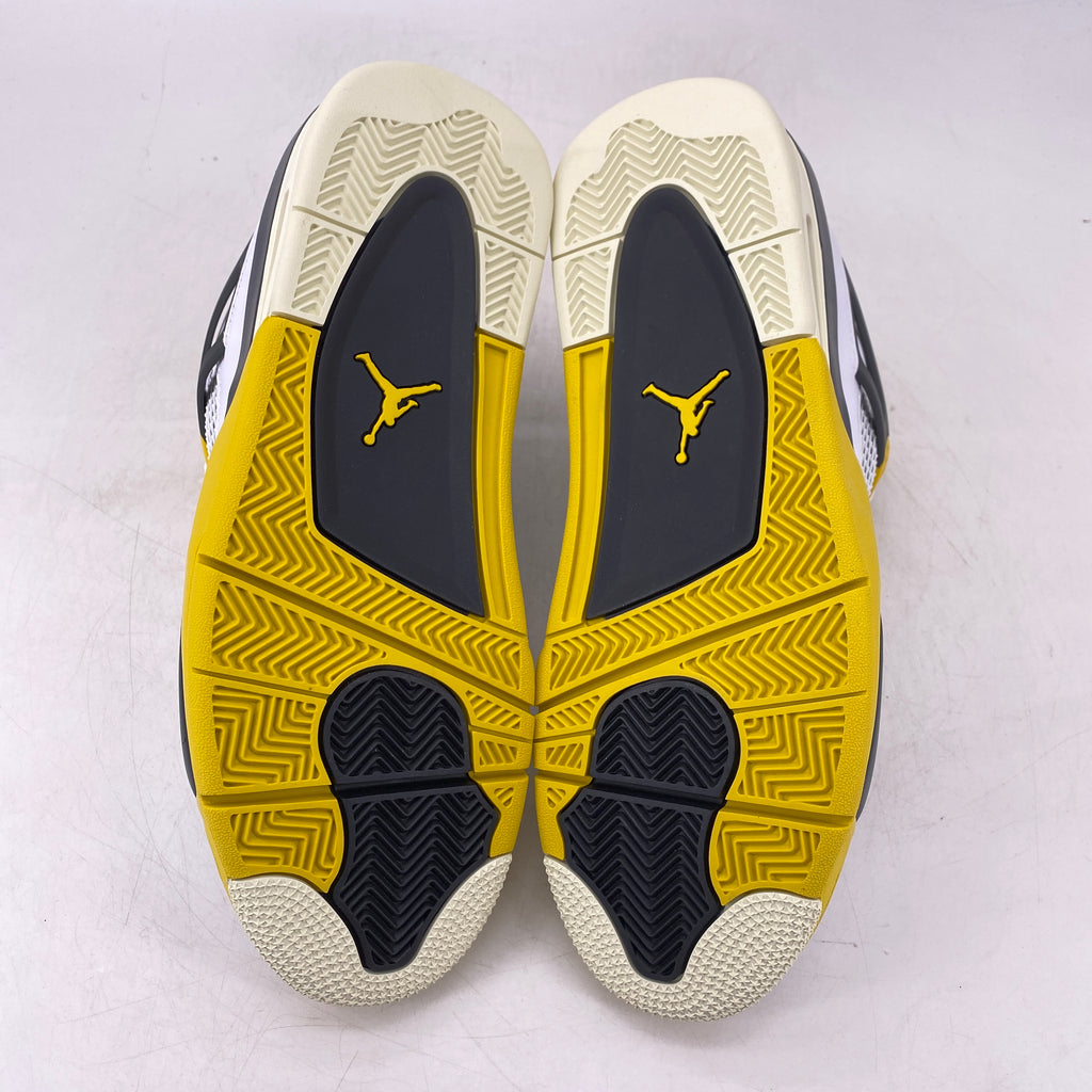 Air Jordan (W) 4 Retro "Vivid Sulfur" 2024 New Size 12W
