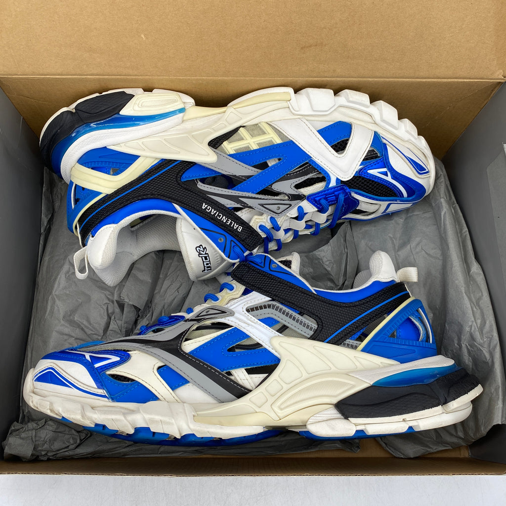Balenciaga Track "Blue White"  Used Size 44