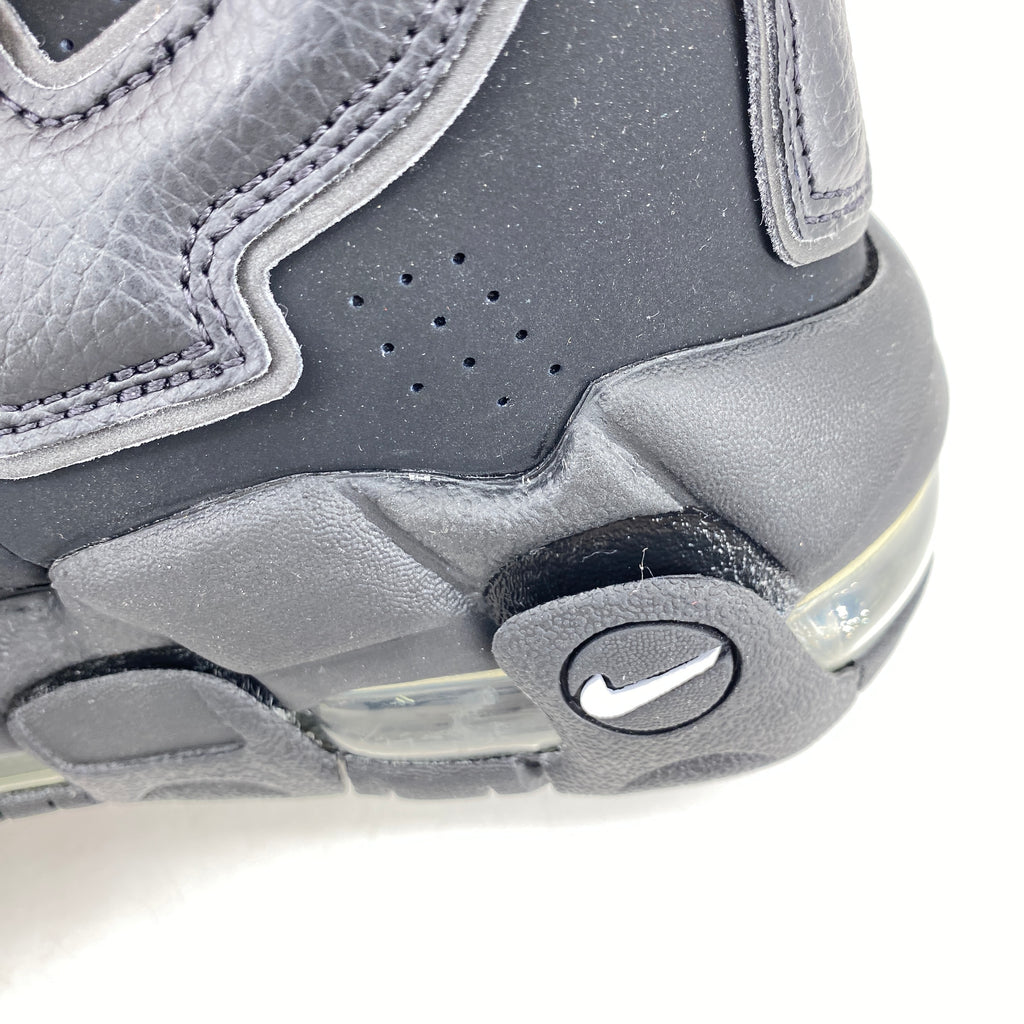 Nike Air More Uptempo "Supreme Black" 2017 New Size 8