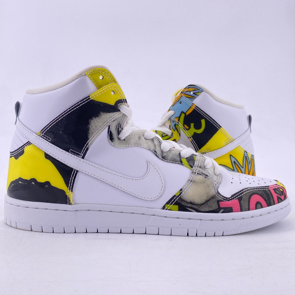 Nike SB Dunk High "De La Soul" 2015 Used Size 10