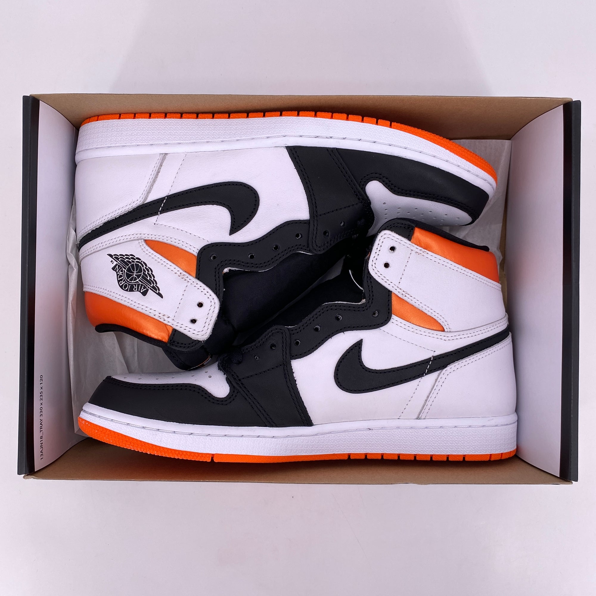 Air Jordan 1 Retro High OG "Electro Orange" 2021 New Size 11