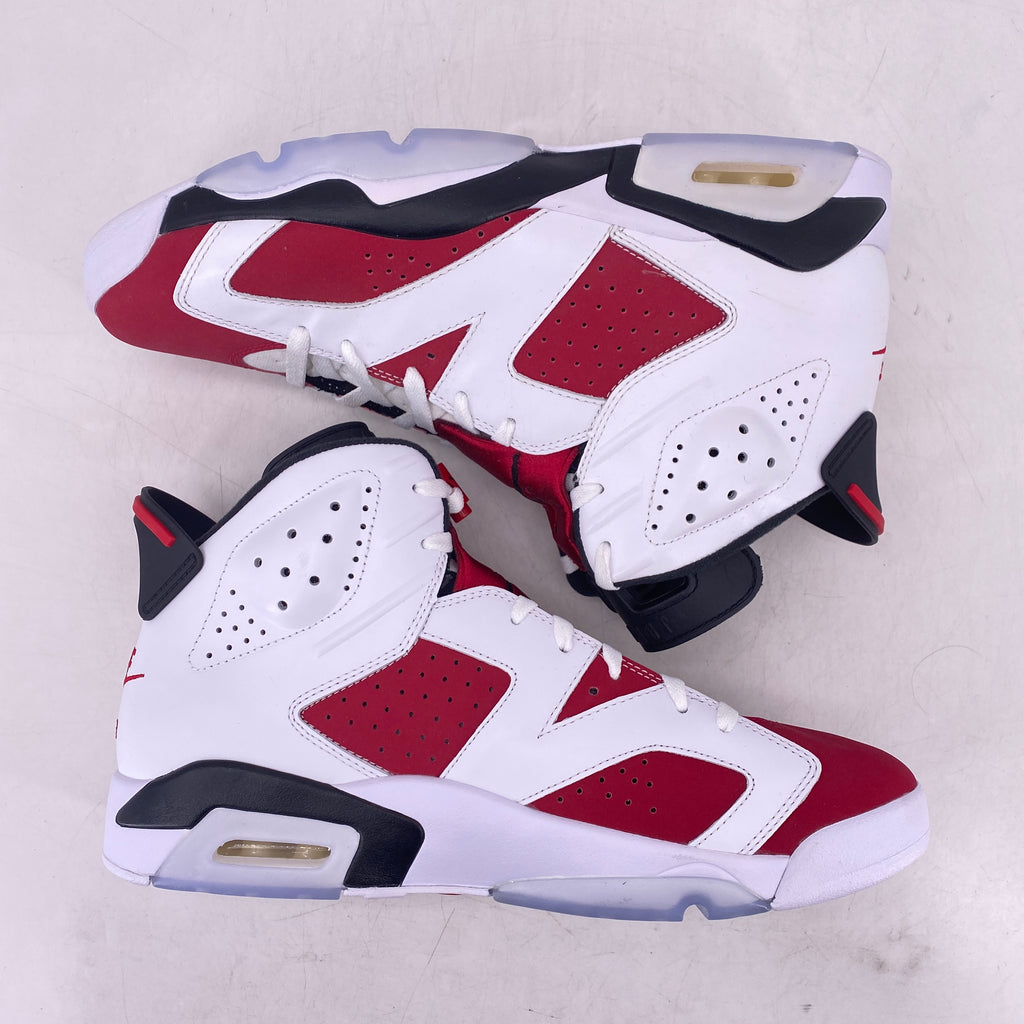 Air Jordan 6 Retro "Carmine" 2021 Used Size 12