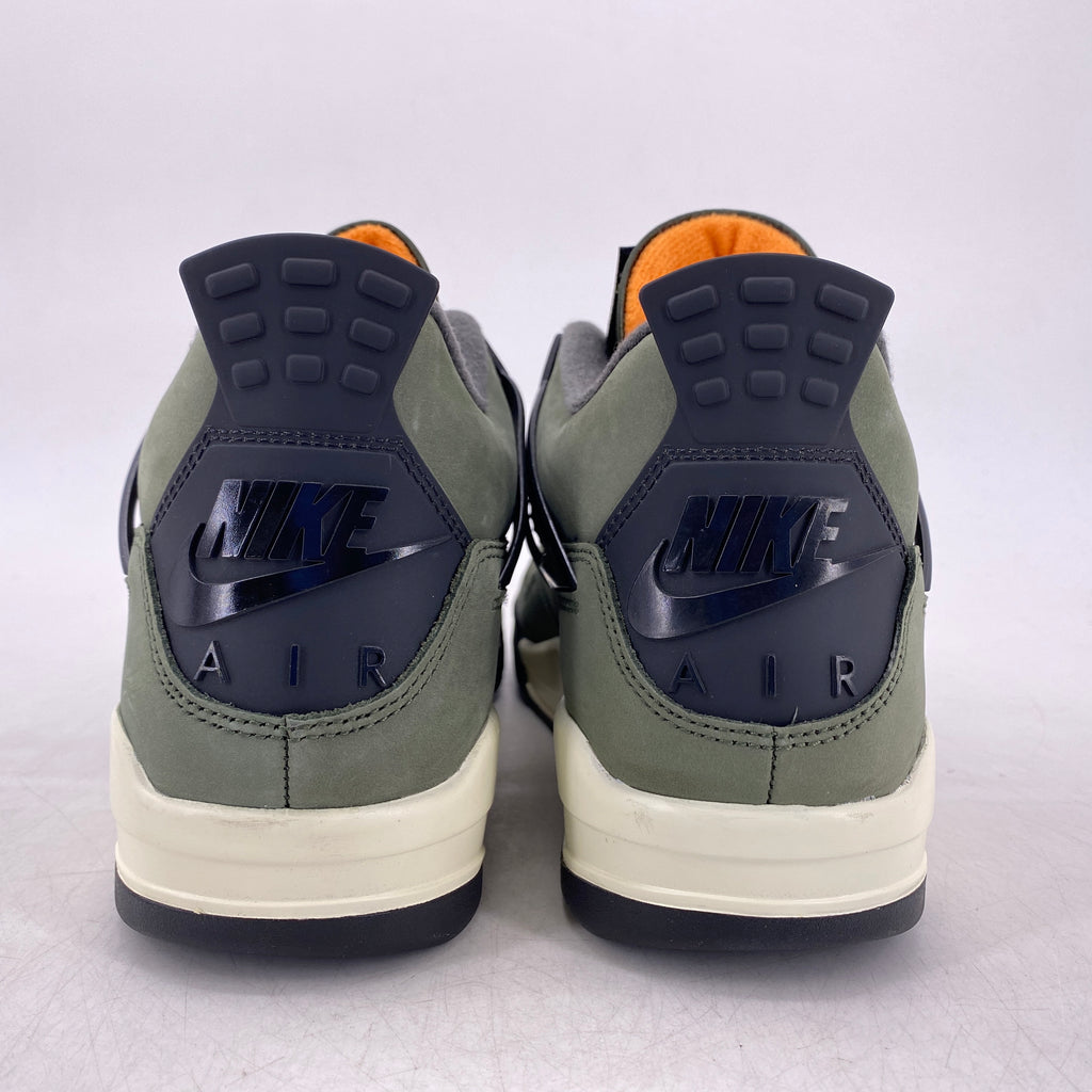 Air Jordan 4 Retro "Undefeated" 2025 New Size 9.5