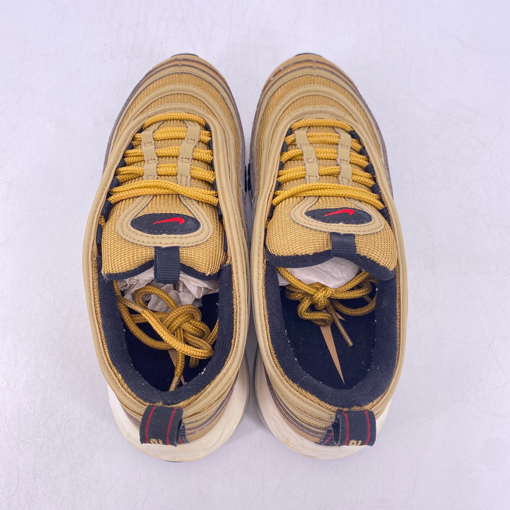 Nike (W) Air Max 97 "Metallic Gold" 2018 Used Size 6W