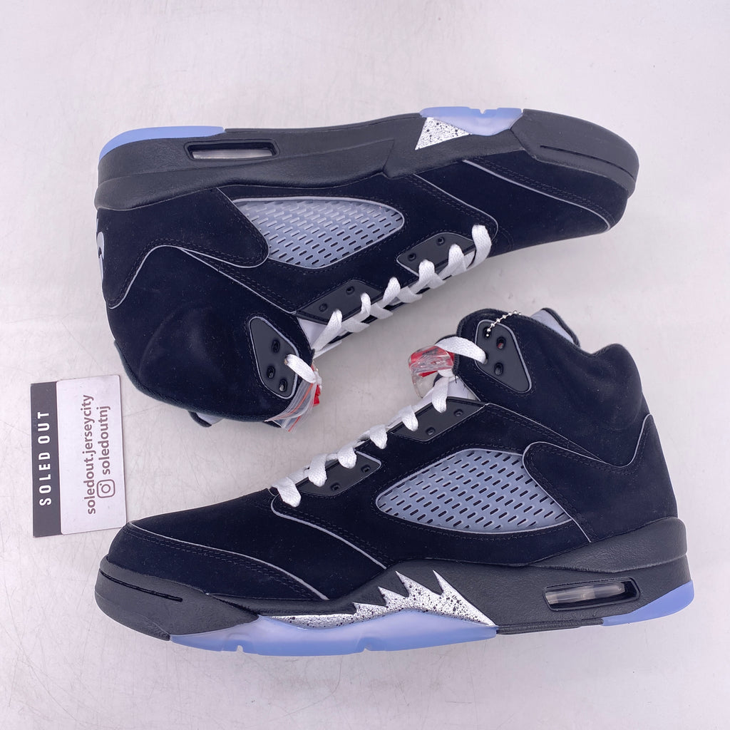 Air Jordan 5 Retro "Black Metallic Reimagined" 2025 New Size 10