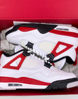 Air Jordan 4 Retro "Red Cement" 2023 New Size 8.5