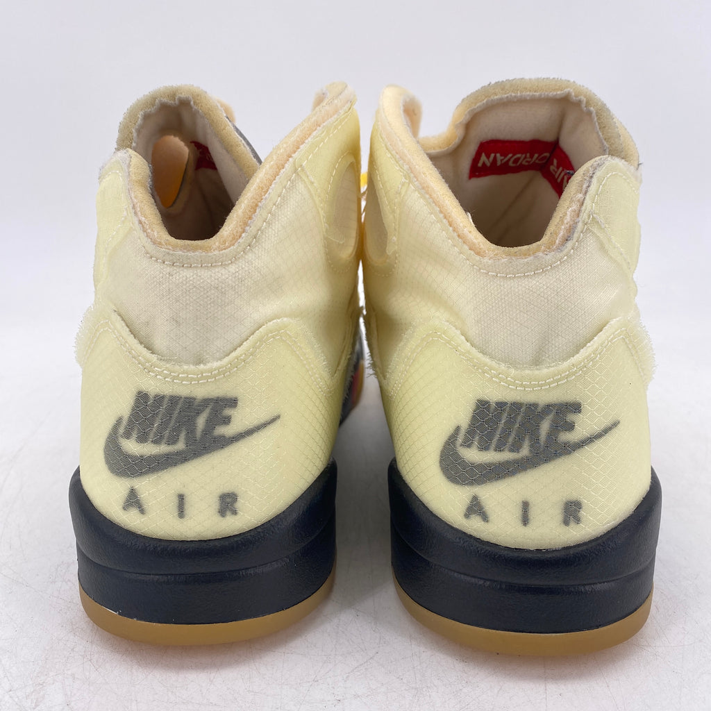 Air Jordan 5 Retro "Ow Sail" 2020 Used Size 11.5