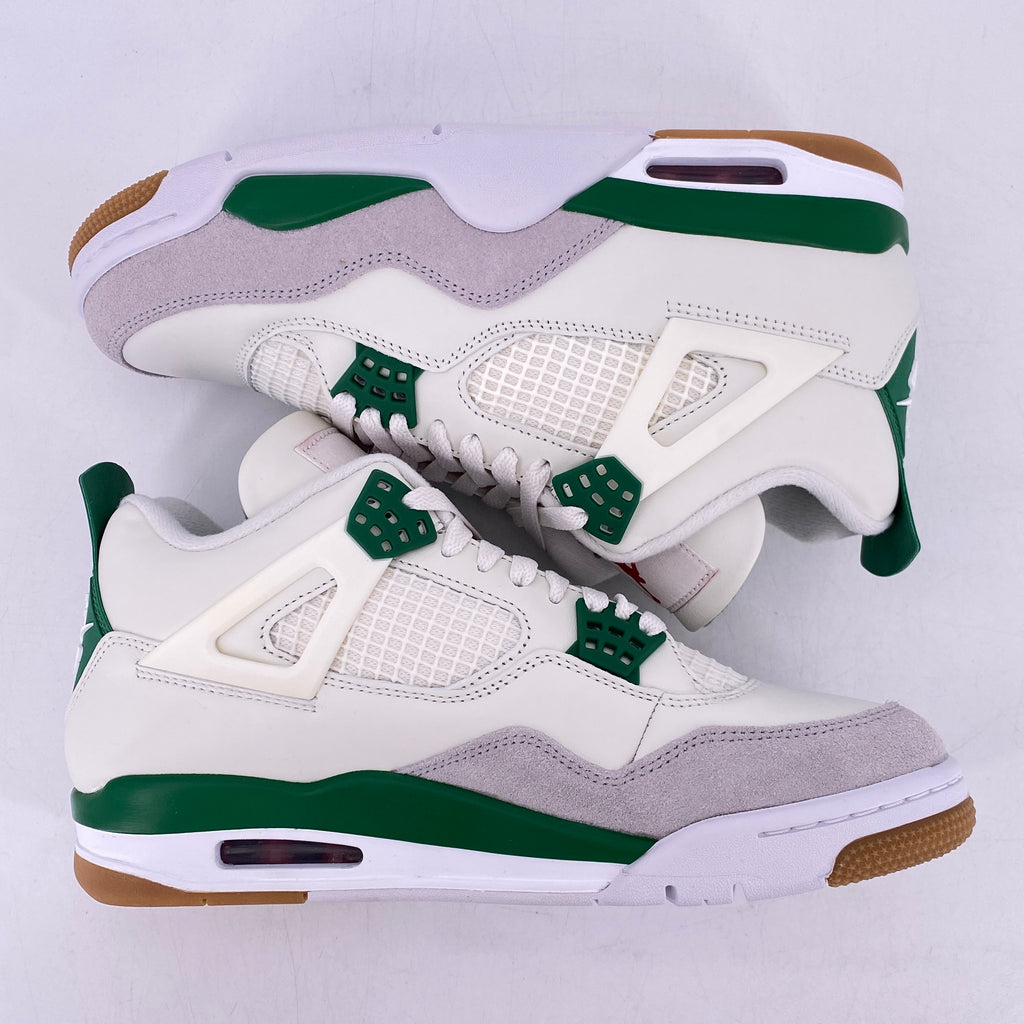 Air Jordan 4 Retro "Pine Green" 2023 New Size 8.5