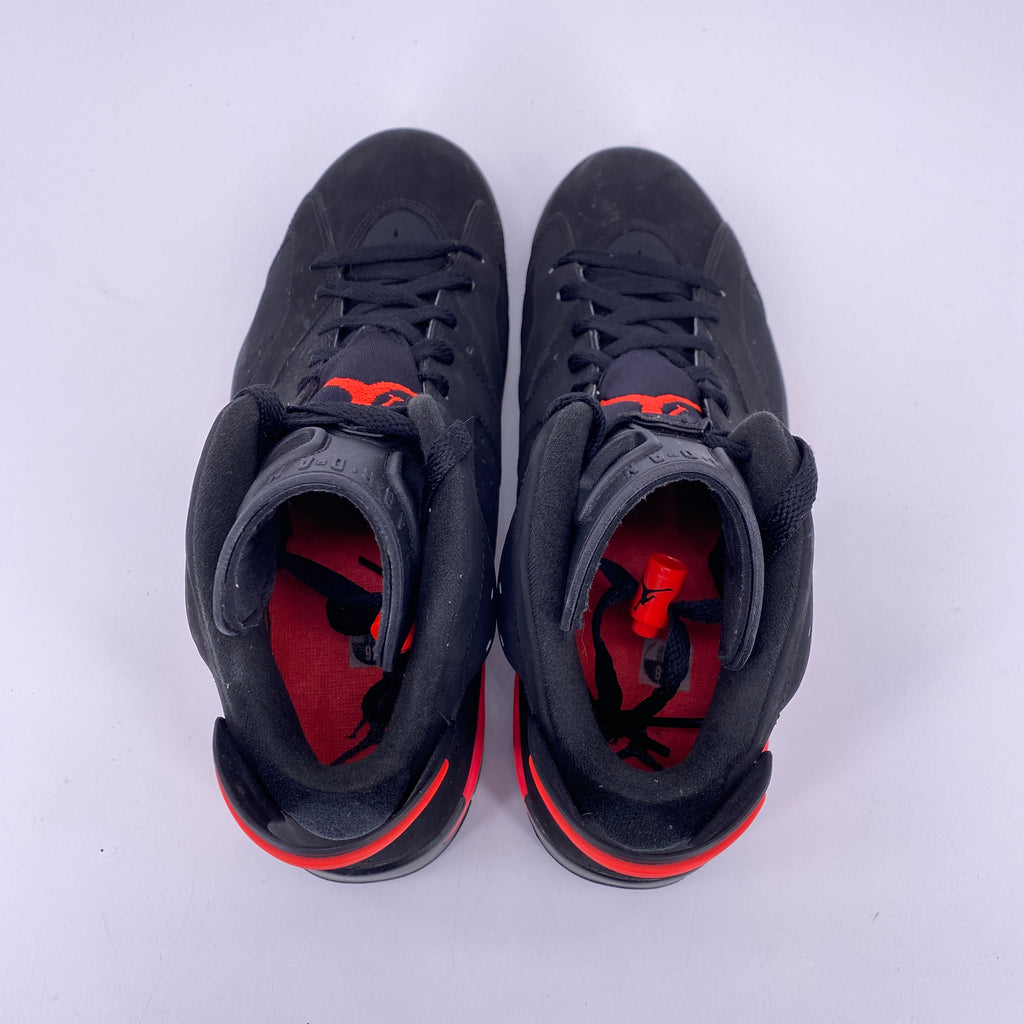 Air Jordan 6 Retro "Infrared" 2014 Used Size 9.5