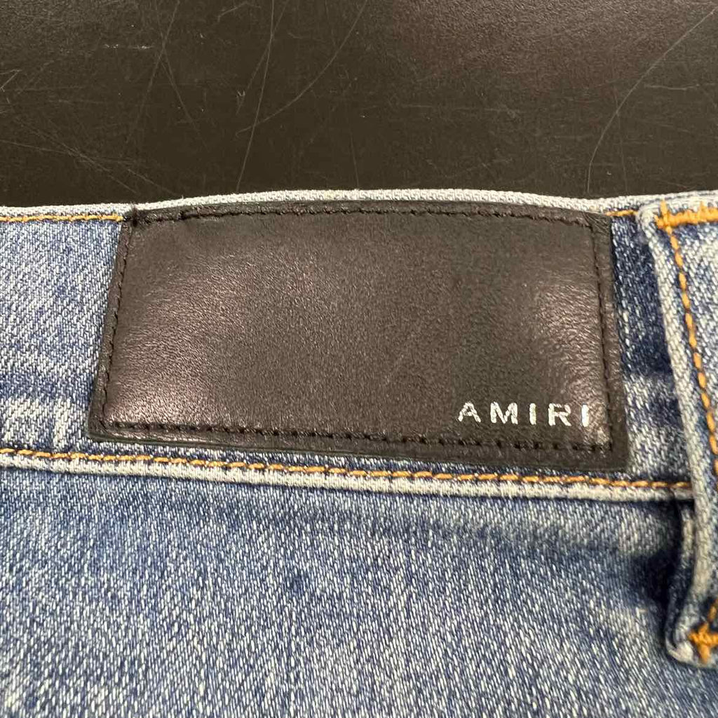 Amiri Jeans "PLAID" Blue Used Size 40