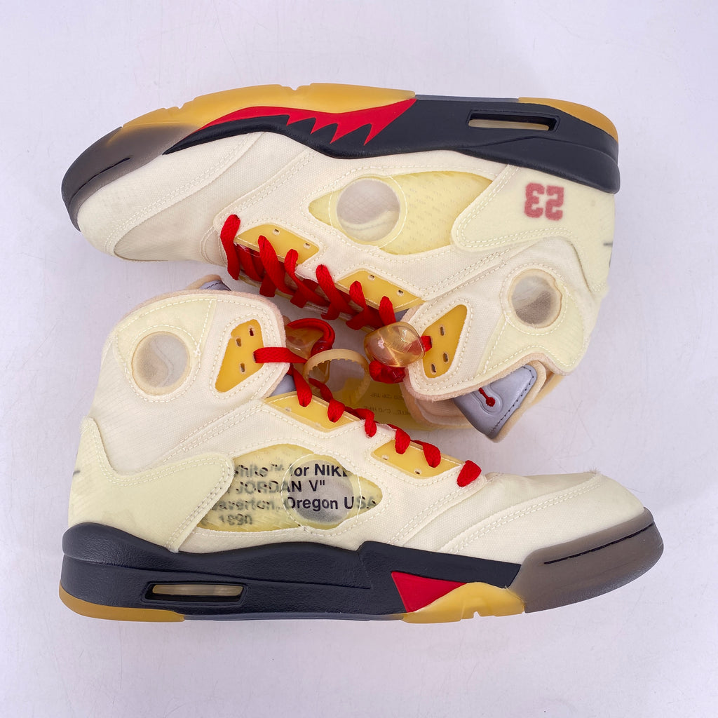 Air Jordan 5 Retro "Ow Sail" 2020 Used Size 10.5