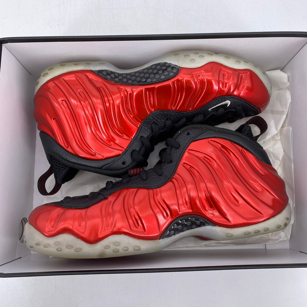 Nike Air Foamposite One "Metallic Red" 2023 Used Size 8