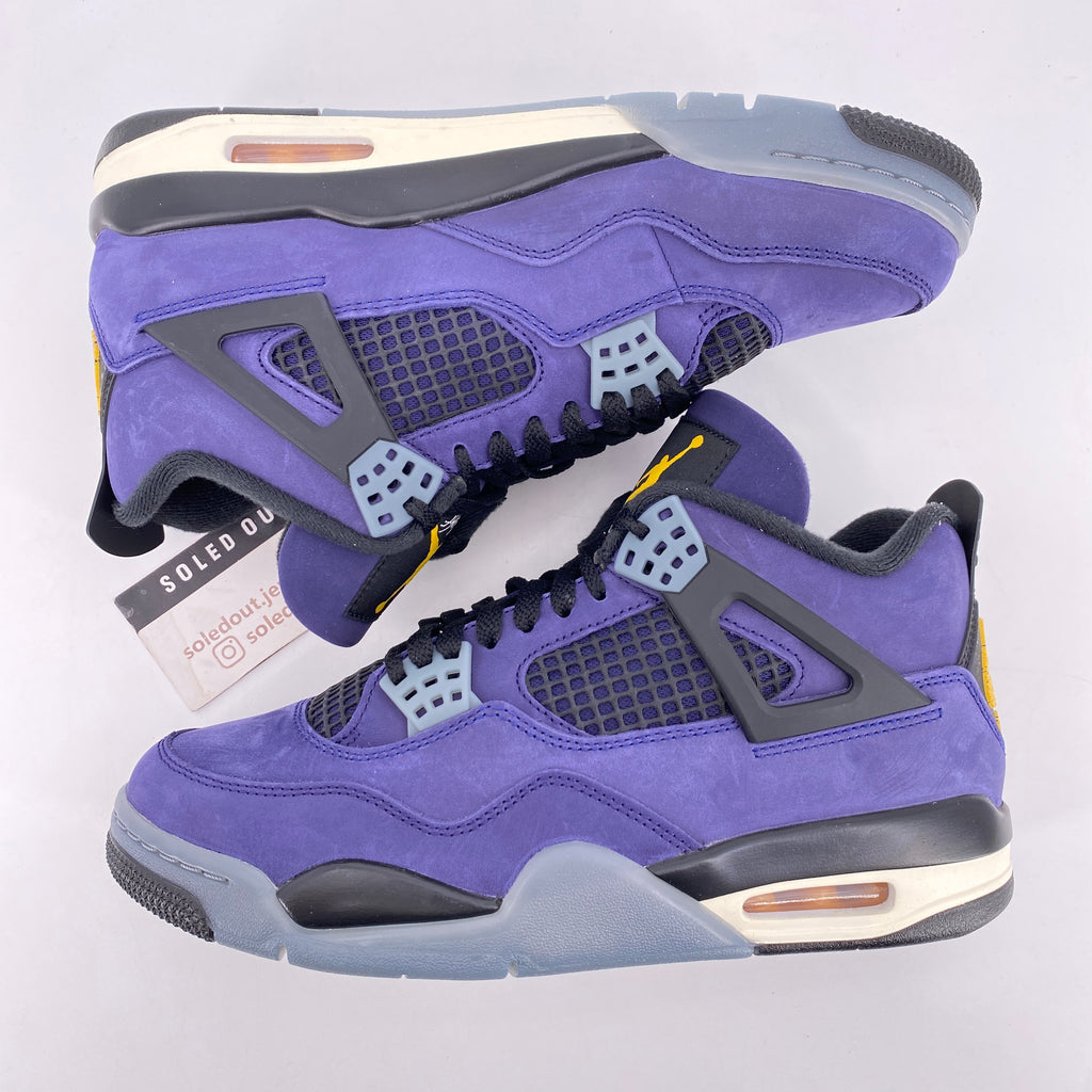 Air Jordan 4 Retro "Lakers" 2026 Used Size 8.5