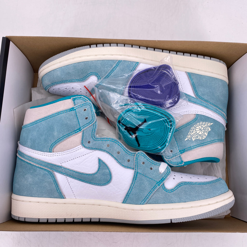 Air Jordan 1 Retro High OG "Turbo Green" 2019 New Size 10