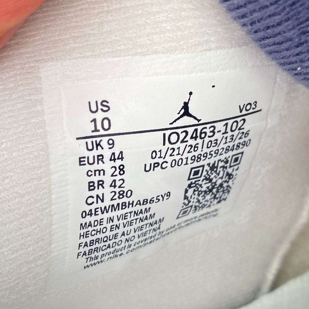 Air Jordan 4 Retro "Tour Yellow" 2026 New Size 10