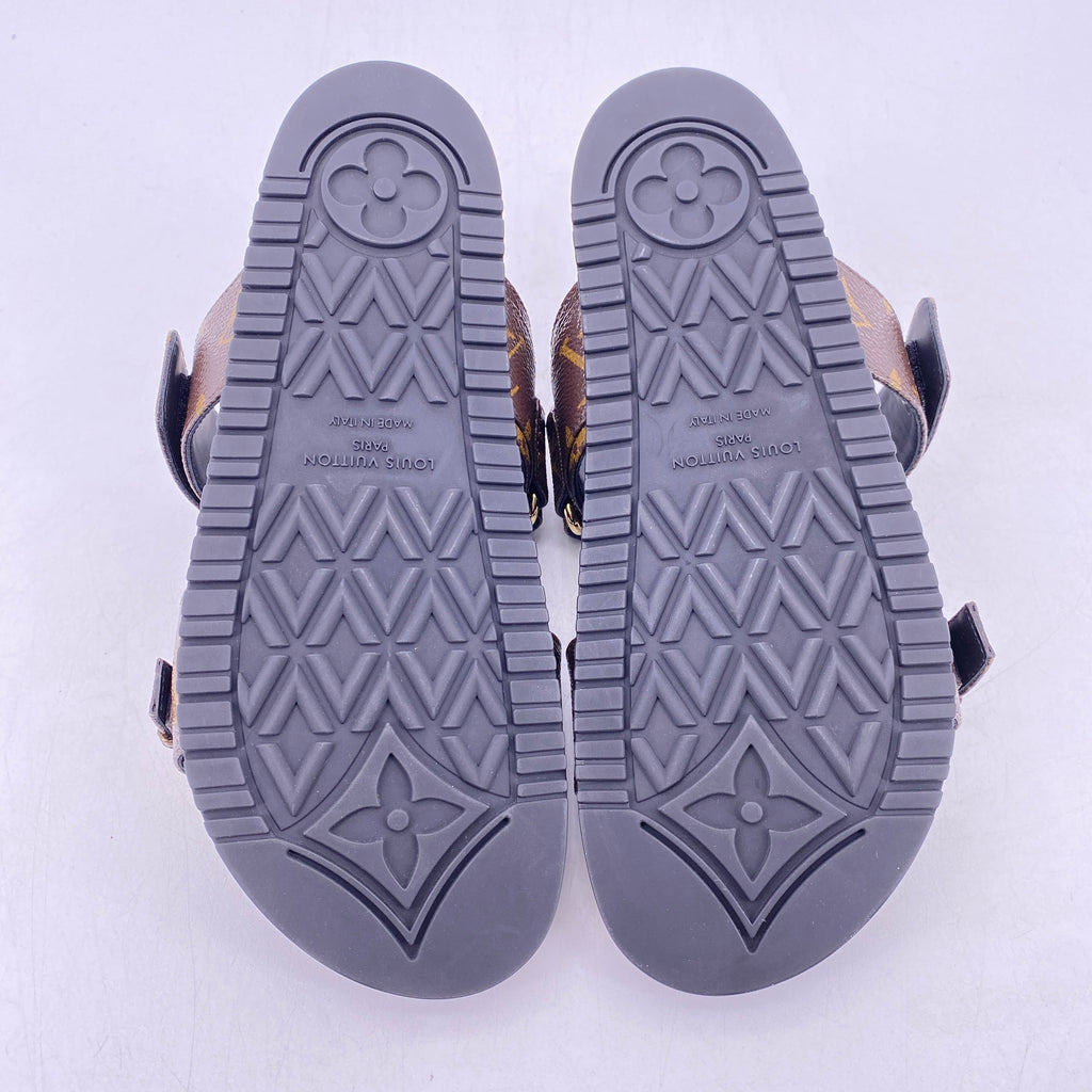 Louis Vuitton Sandals "Bom Dia Flat Mule"  New Size 38