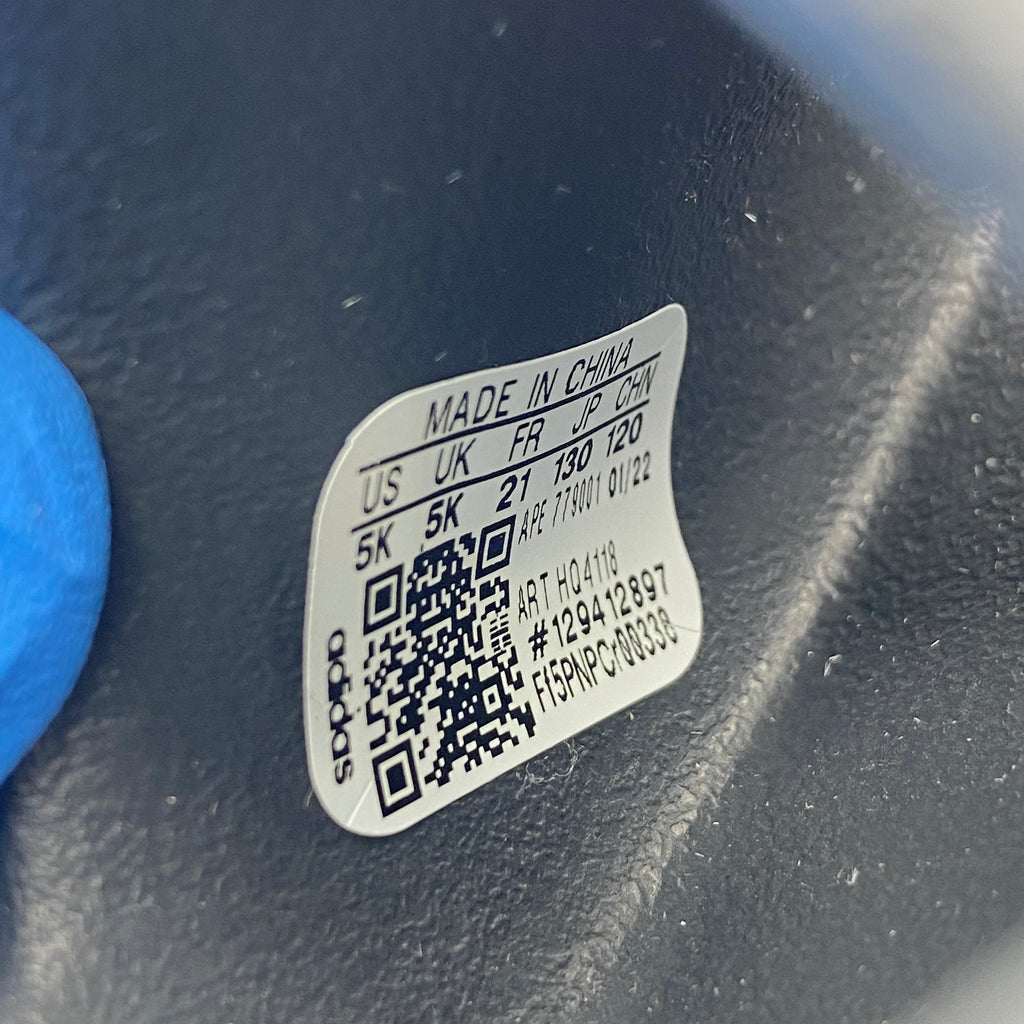 Yeezy (INFANT) Slide "Onyx" 2024 New Size 5K