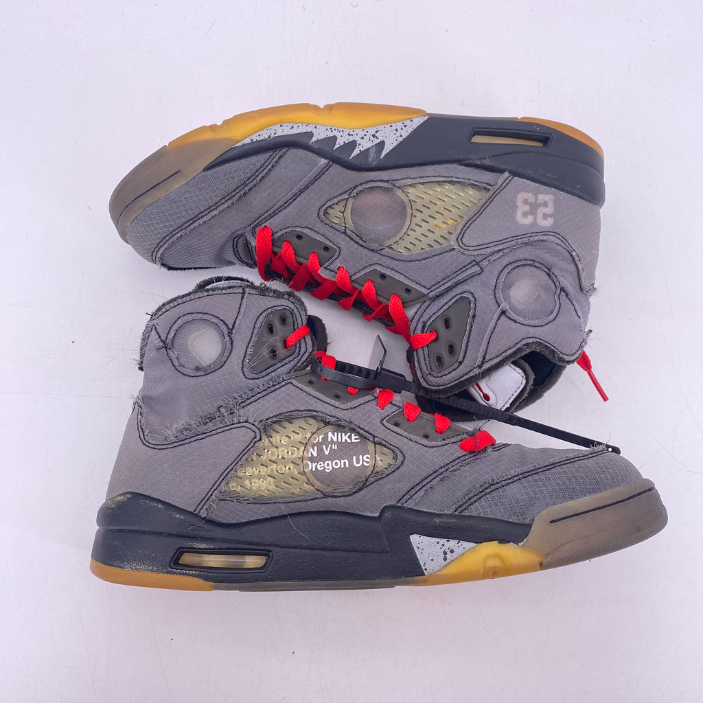 Air Jordan 5 Retro "Ow Black" 2020 Used Size 8