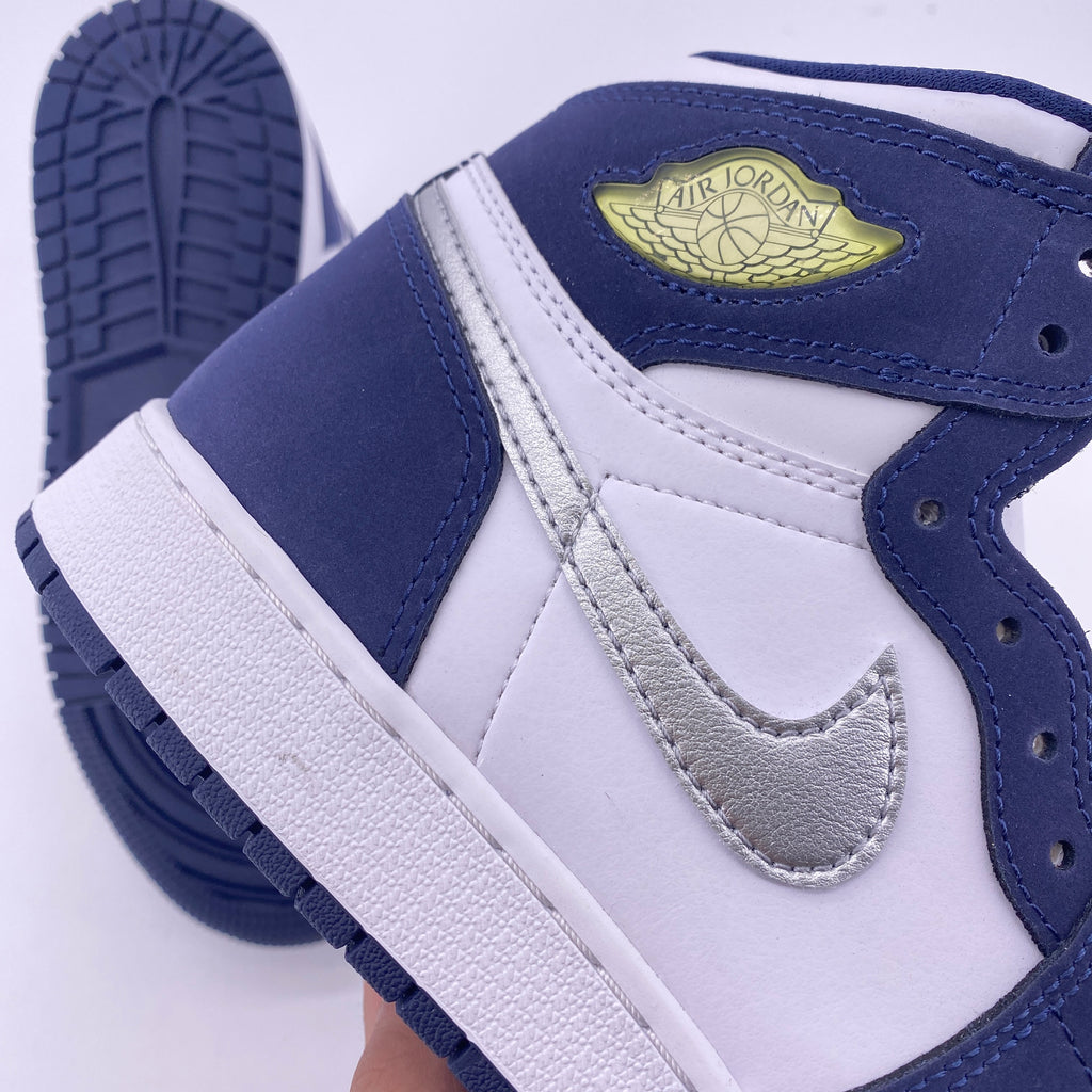 Air Jordan (GS) 1 Retro High OG "Midnight Navy" 2020 New Size 6.5Y