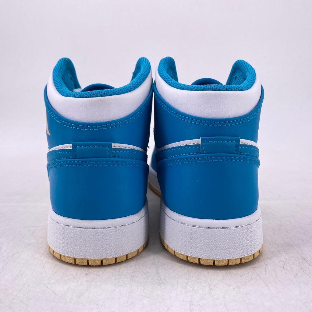 Air Jordan (GS) 1 Mid "Aquatone" 2023 New Size 7Y