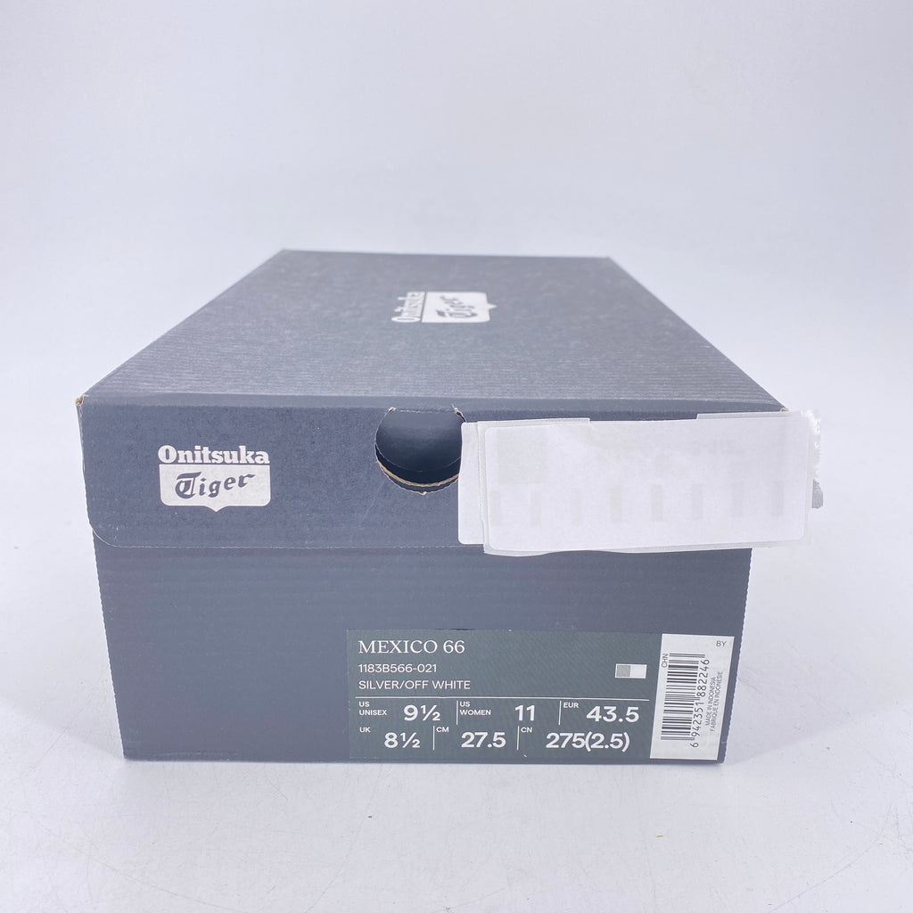 Onitsuka Tiger Mexico 66 "Silver Off White" 2022 New Size 9.5