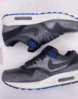 Nike Air Max 1 Deluxe "Black Safari" 2014 Used Size 9.5