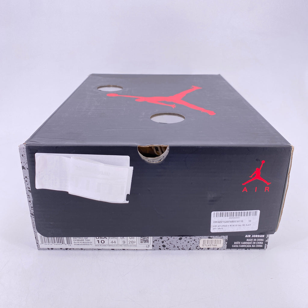 Air Jordan 5 Retro "Ow Sail" 2020 Used Size 10