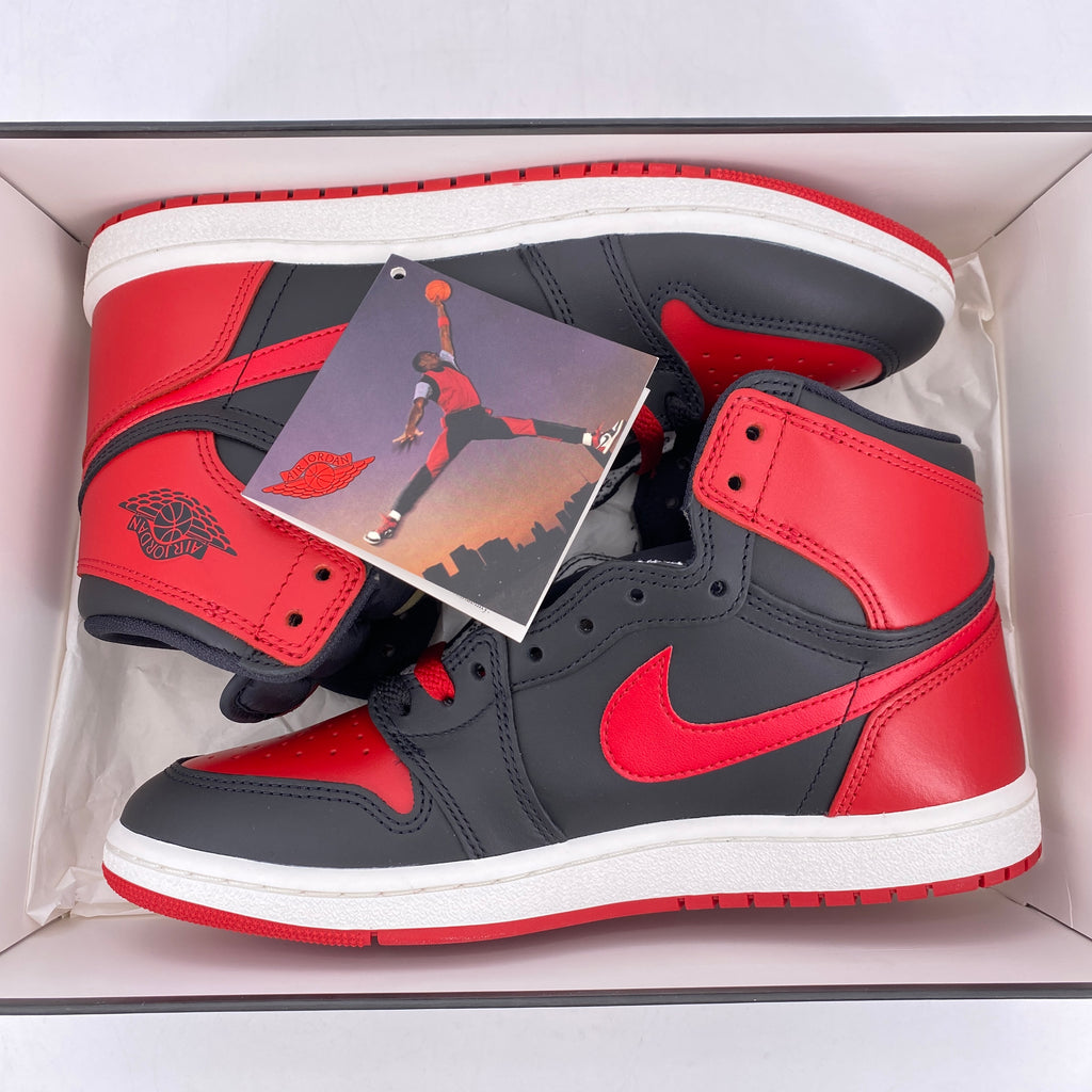 Air Jordan 1 HI 85' "Bred" 2025 New Size 9.5