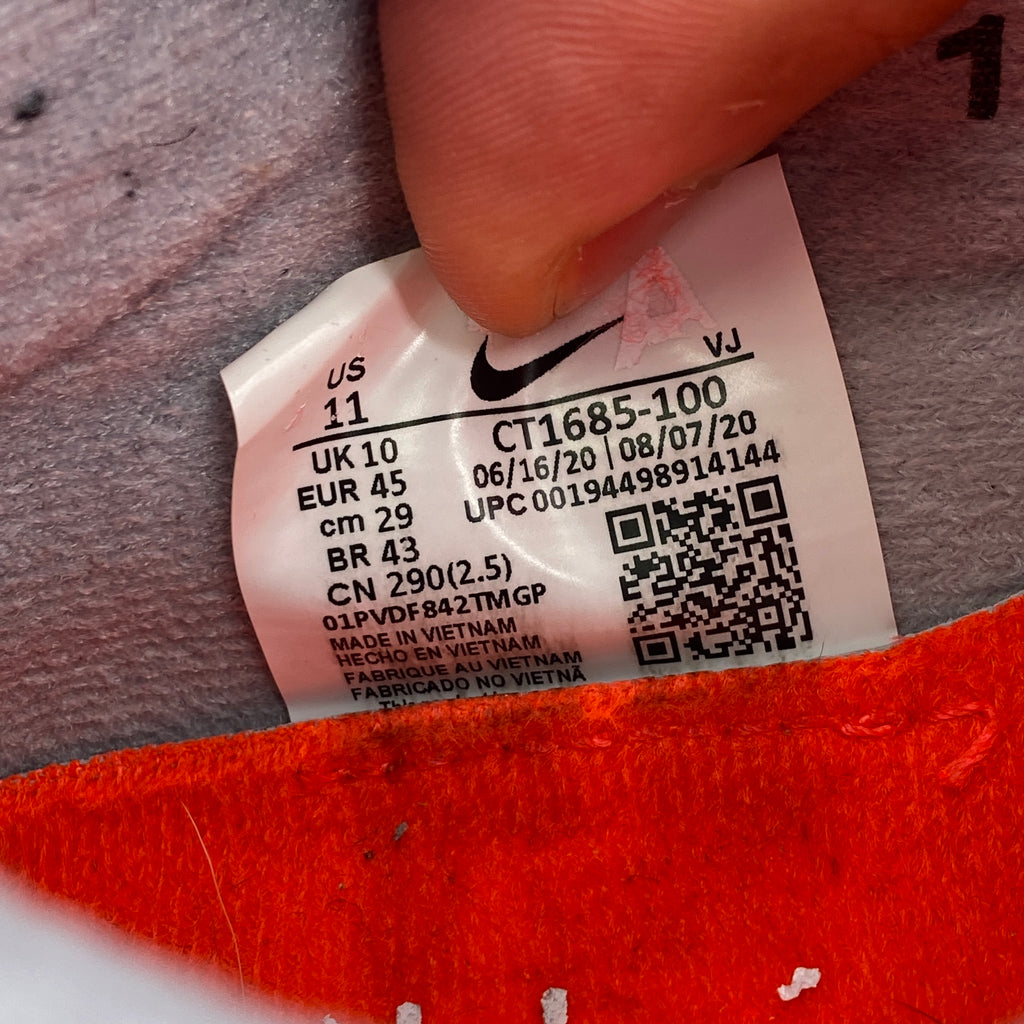 Nike Air Max 90 "Infrared" 2020 Used Size 11