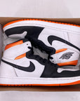 Air Jordan 1 Retro High OG "Electro Orange" 2021 Used Size 9.5