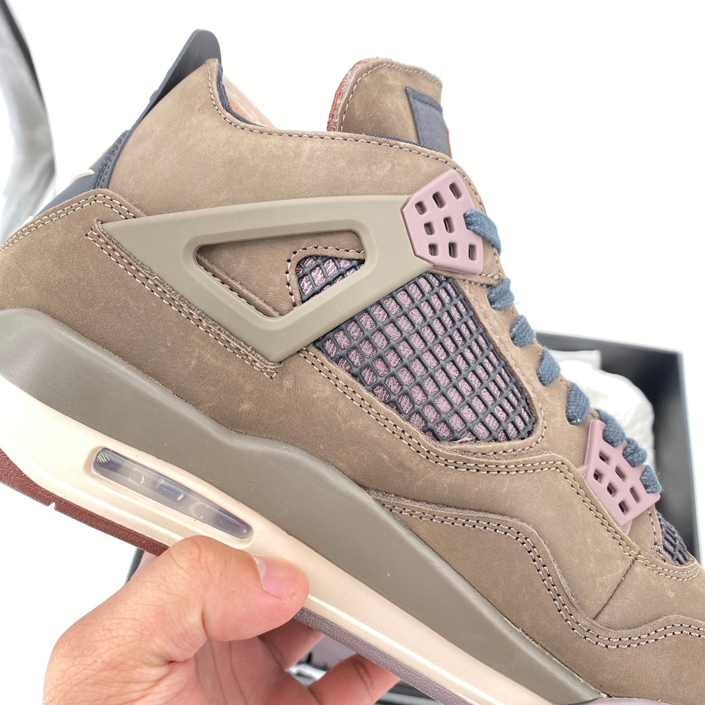 Air Jordan 4 Retro "A Ma Maniere Dark Mocha" 2025 New Size 9.5