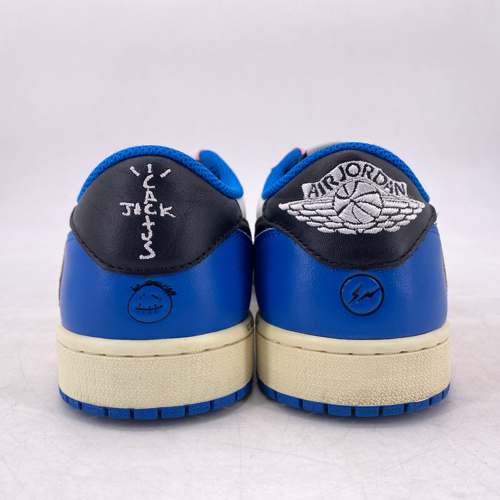 Air Jordan 1 Retro Low OG SP "Travis Fragment" 2021 Used Size 10.5