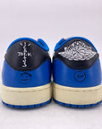 Air Jordan 1 Retro Low OG SP "Travis Fragment" 2021 Used Size 10.5