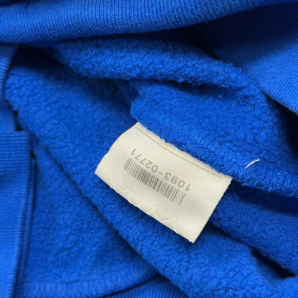 Sp5der Hoodie "BELUGA" Blue New Size L