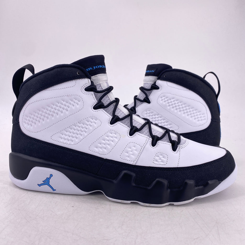 Air Jordan 9 Retro "University Blue" 2020 New Size 13