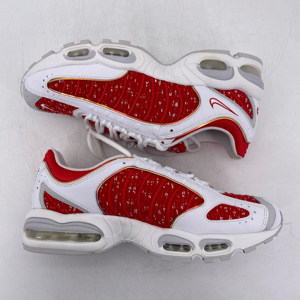 Nike Air Max Tailwind 4 "Supreme White" 2019 New Size 9.5