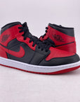 Air Jordan 1 Mid "Banned" 2020 New Size 10.5