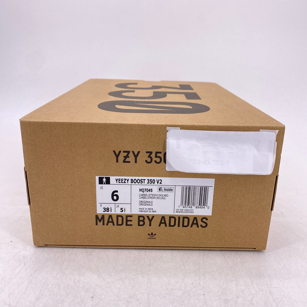 Yeezy 350 v2 "Carbon Beluga" 2024 New Size 6