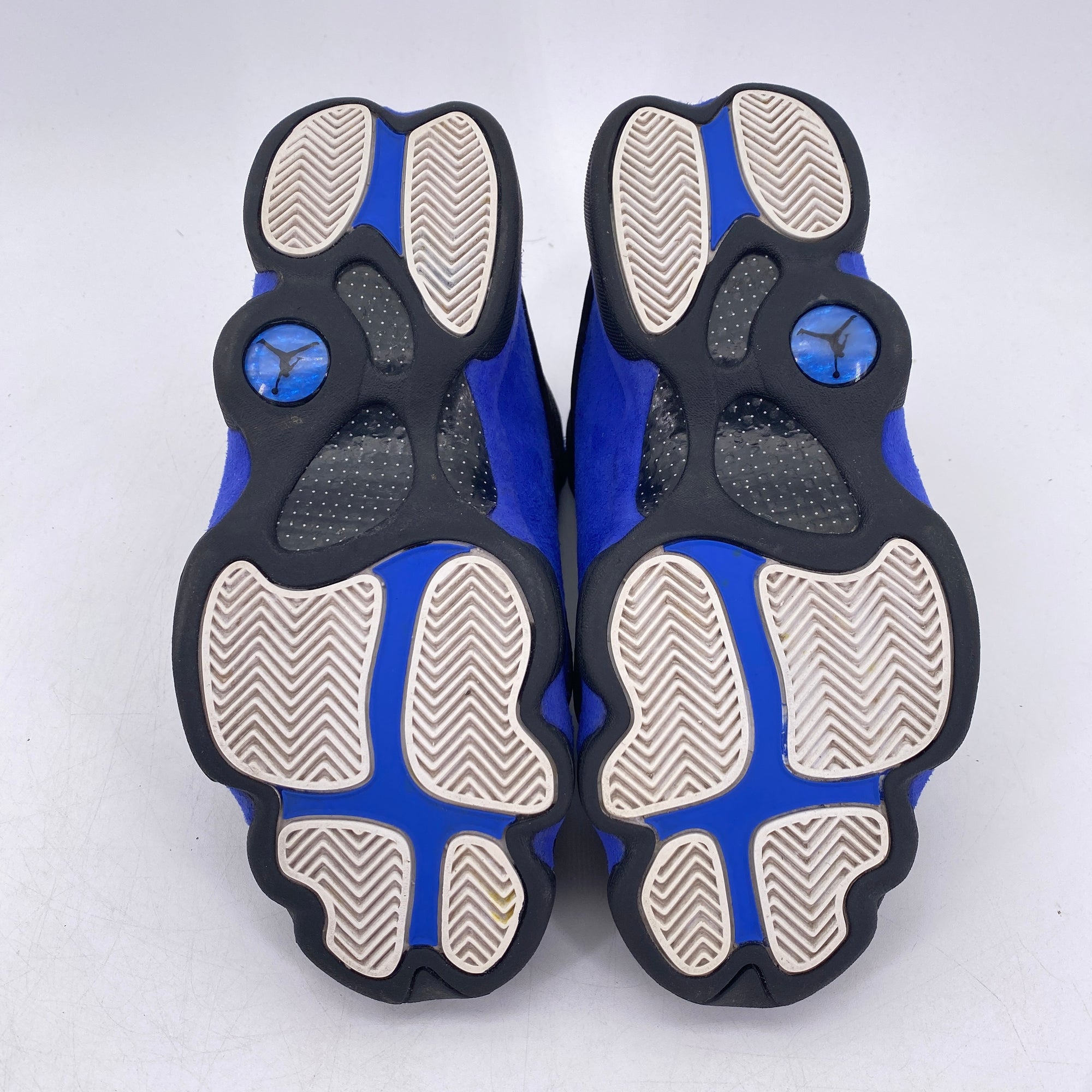 Air Jordan 13 Retro &quot;Black Hyper Royal&quot; 2020 Used Size 9