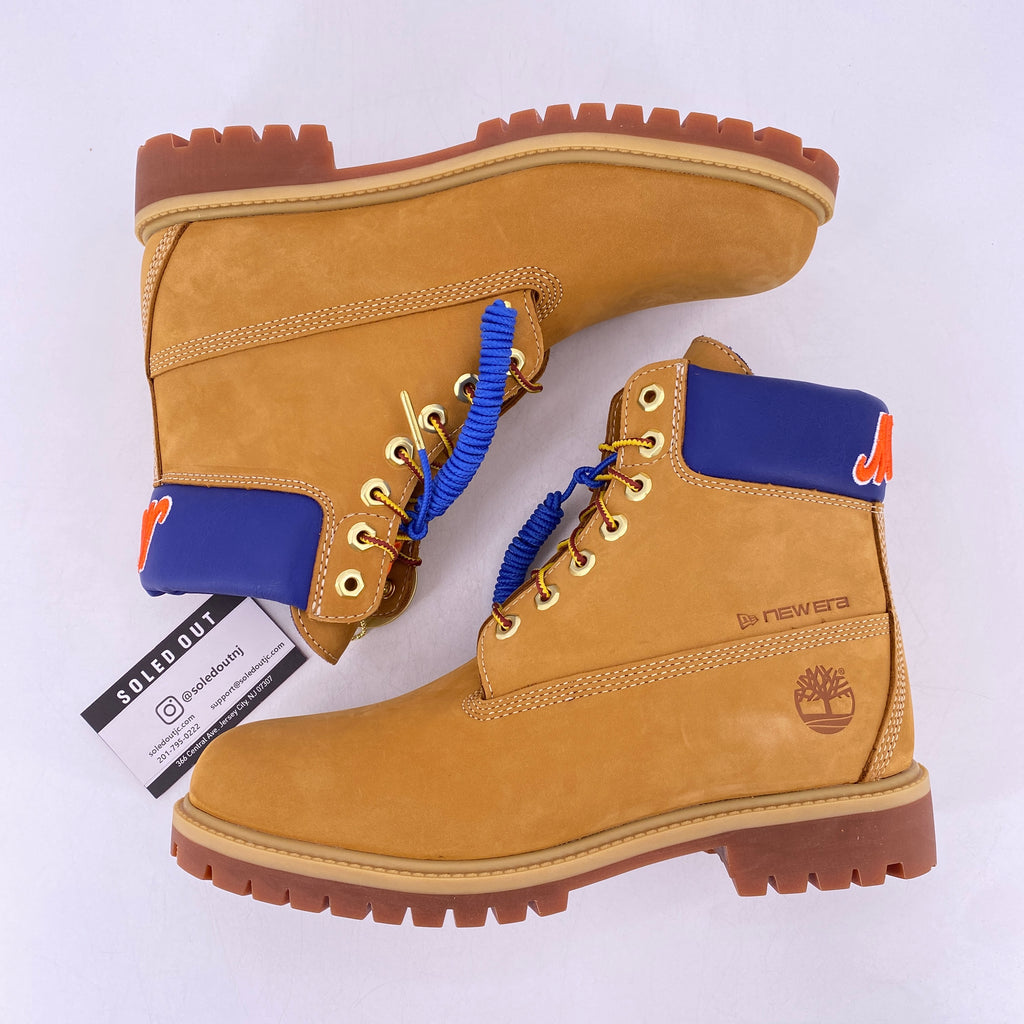 Timberland 6 Inch Boot "New Era X Mlb Mets" 2026 New Size 8.5