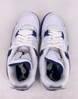 Air Jordan 4 Retro "Midnight Navy" 2022 New Size 9.5