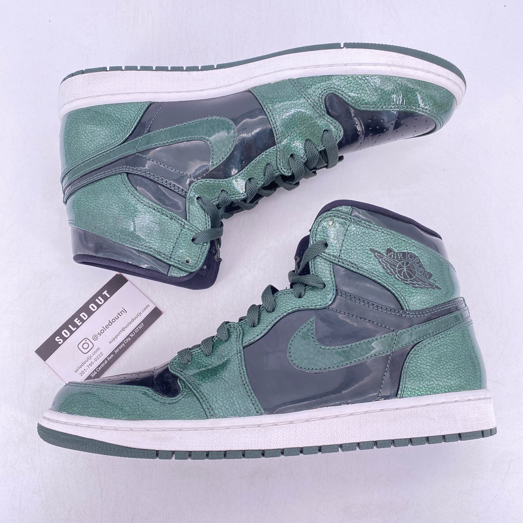 Air Jordan 1 Retro High "Grove Green" 2016 Used Size 11.5