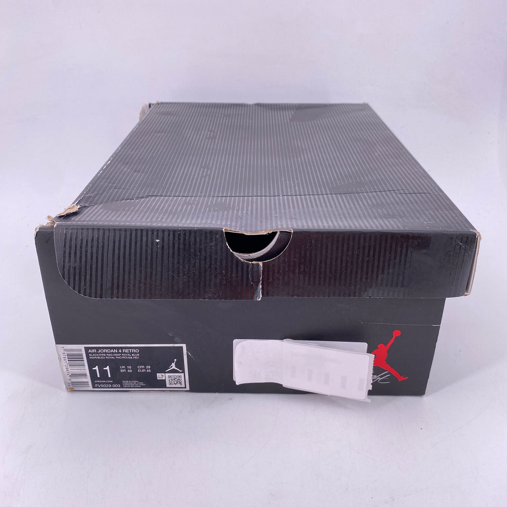 Air Jordan 4 Retro "Rare Air" 2025 Used Size 11