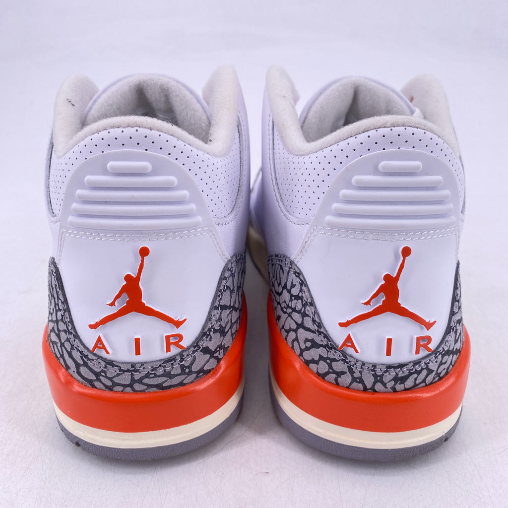 Air Jordan (W) 3 Retro "Georgia Peach" 2024 Used Size 9.5W