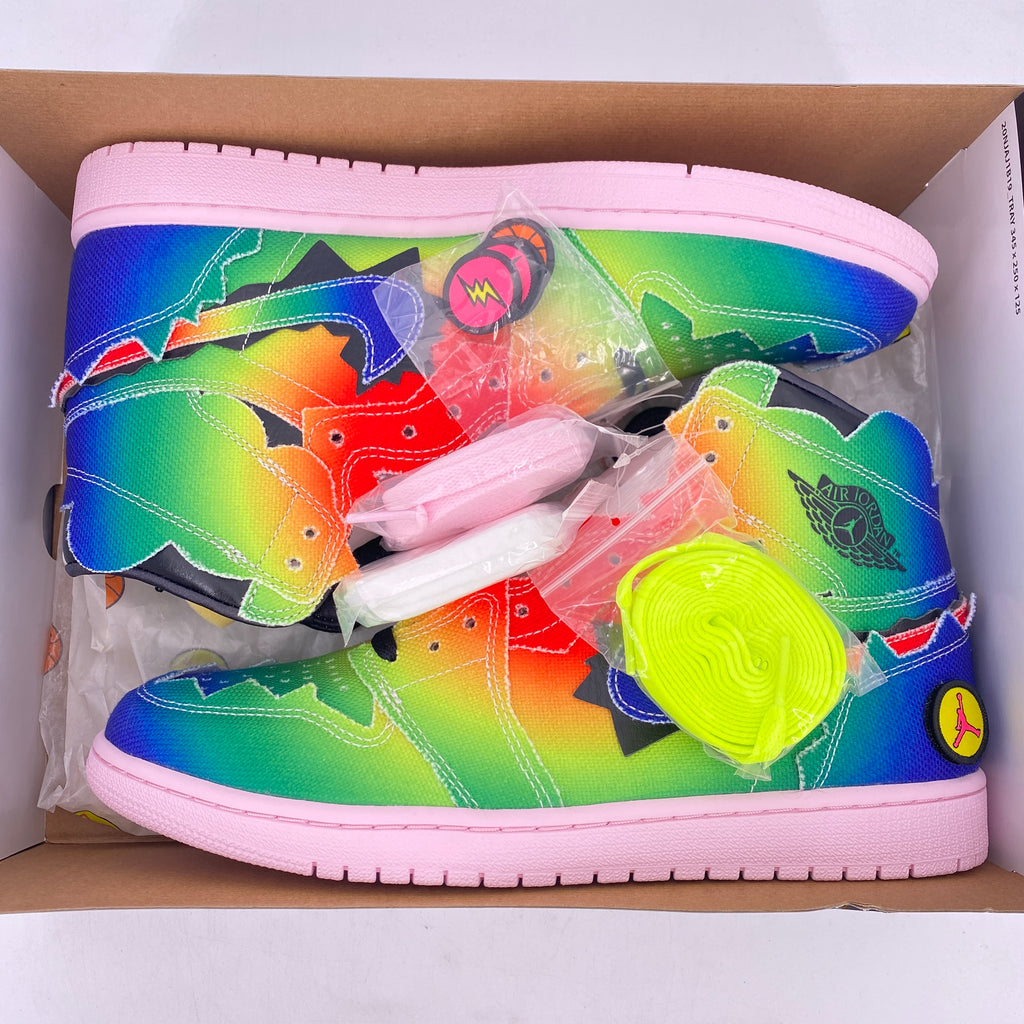 Air Jordan 1 Retro High "J BALVIN" 2020 New Size 11.5
