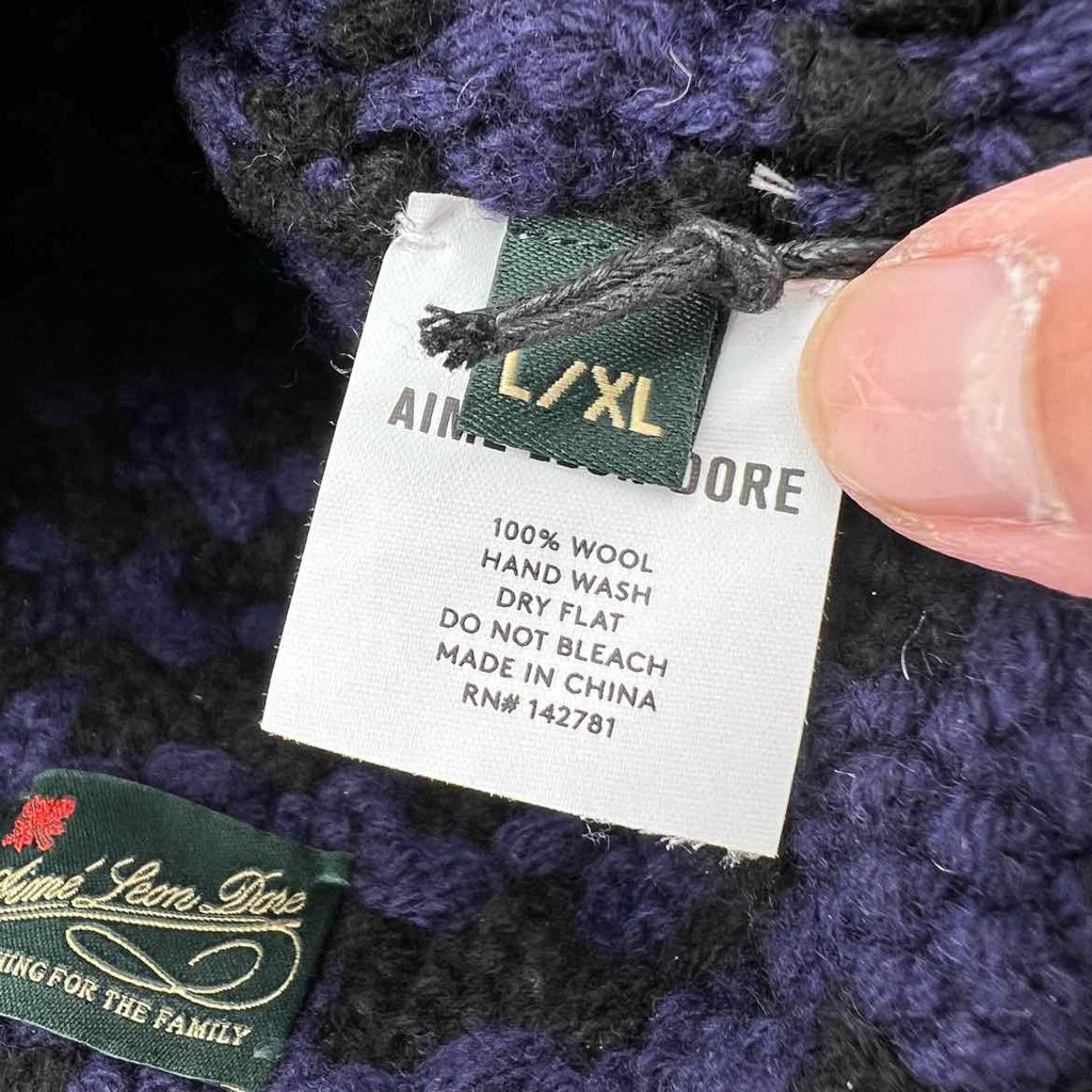 Aime Leon Dore Beanie "HOUNDSOOTH" New Blue Size OS