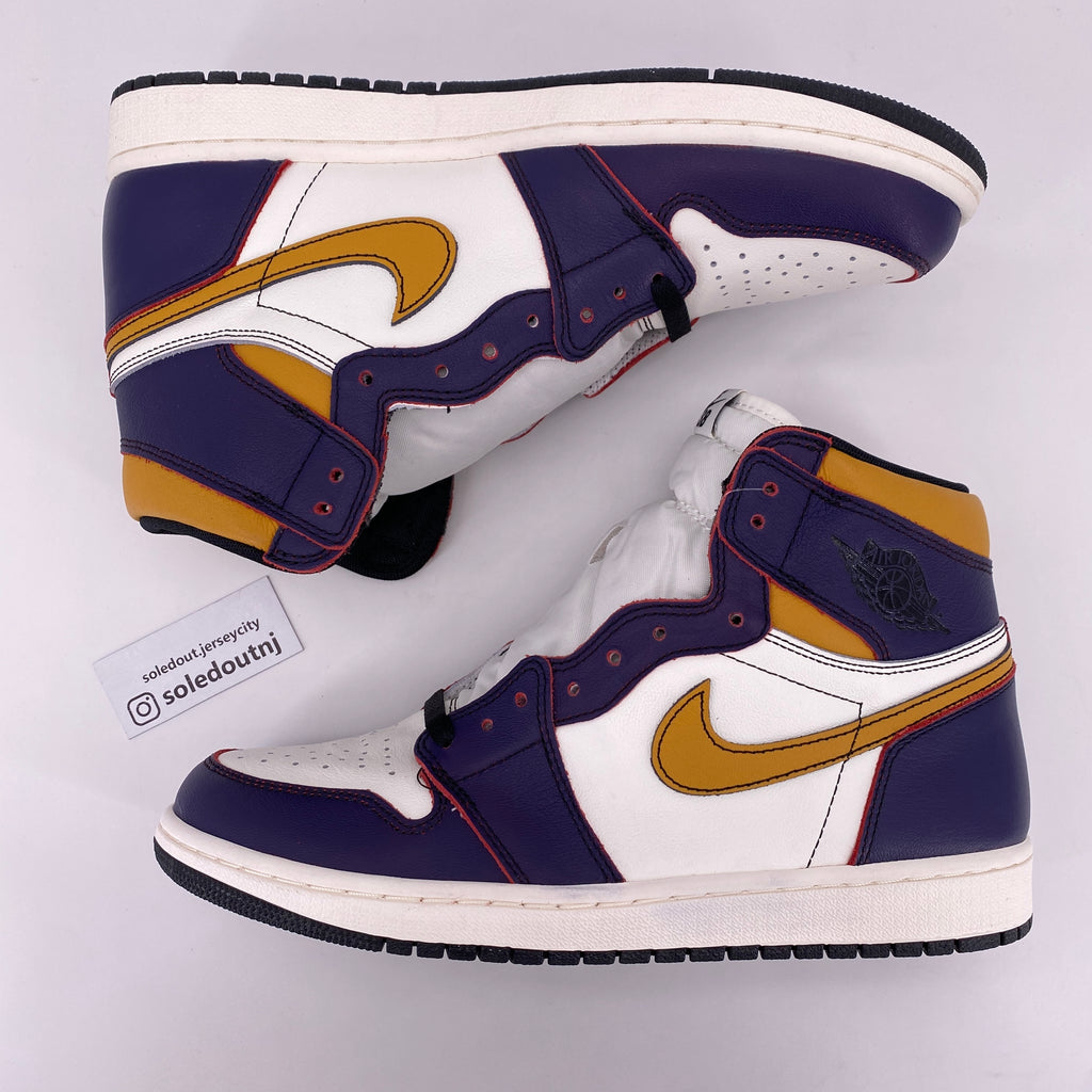 Air Jordan 1 Retro High OG "La To Chi" 2019 New Size 10